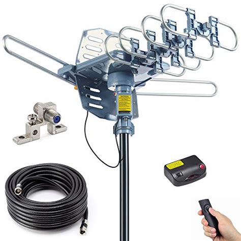 Comparison Of Best Uhf Vhf Outdoor Antenna Reviews