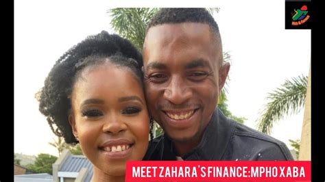 Meet Zahara S Fiance Mpho Xaba Youtube