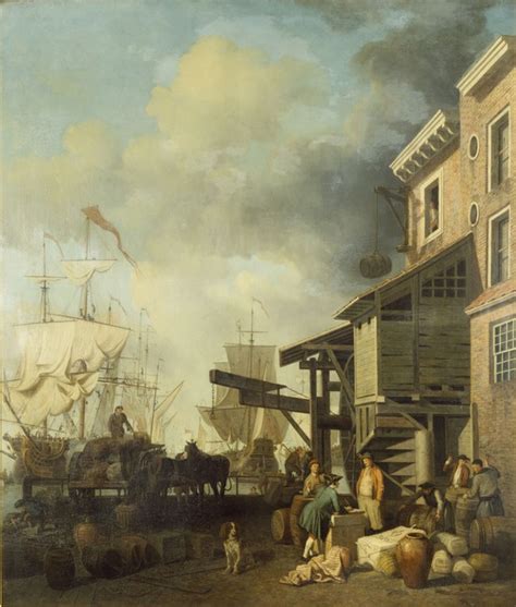 Histoire Géographie à Isle de Saone Peinture de Samuel Scott