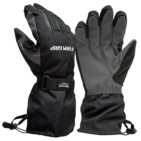 Firm Grip All Weather Winter Glove 40g Thinsulate Water Resistant