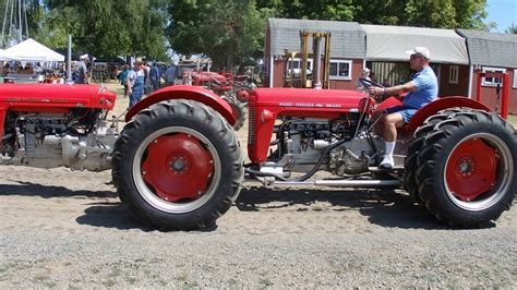 Massey Ferguson Double 35 Deluxe Youtube