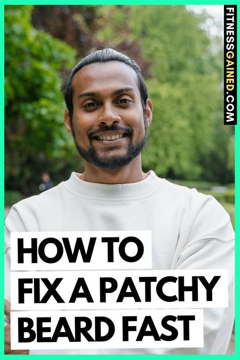 How To Fix A Patchy Beard Fast Artofit