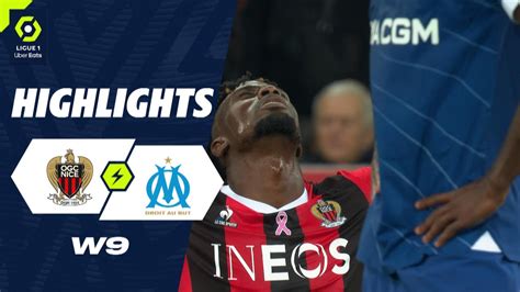 Nice Vs Marseille Oct Video Highlights Footyroom