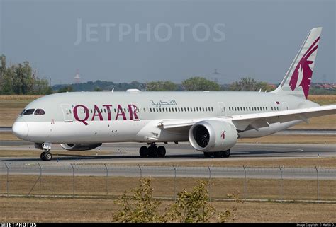 A Bho Boeing Dreamliner Qatar Airways Martin O Jetphotos