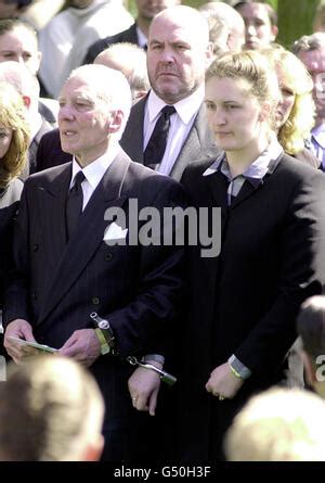 Charlie Kray funeral Reggie Kray Stock Photo, Royalty Free Image ...