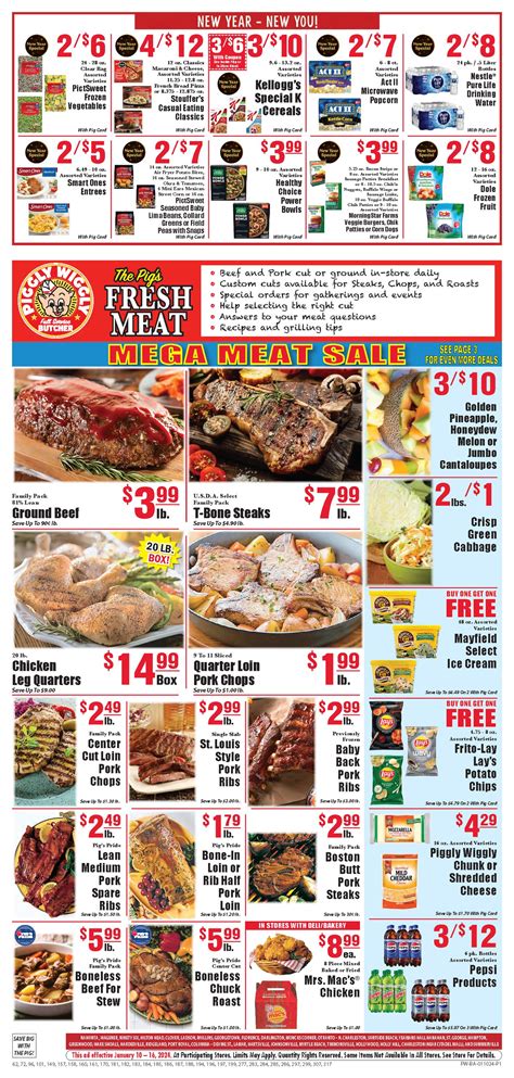 Happy New Year! New sales... - Piggly Wiggly, Myrtle Beach