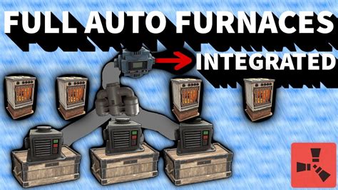 Rust Industrial Lesson Integrating Furnaces From Sorting System