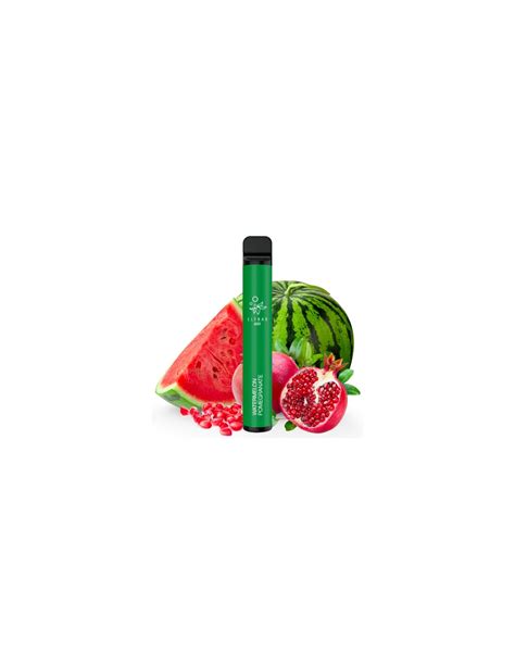 Puff Elfbar Watermelon Pomegranate Cigarette électronique jetable