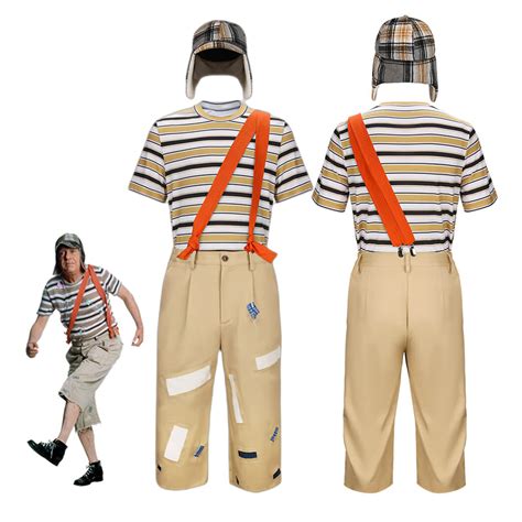 El Chavo Costume El Chavo Del Ocho Fancy Dress Cosplay Hallowcos