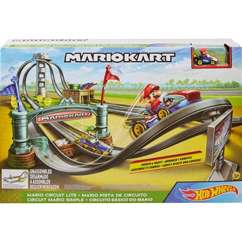 Hot Wheels Mario Kart Çılgın Dönüş Parkuru Yarış Seti 5 yaş Fiyatı