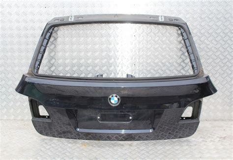 BMW E61 KOMBI KLAPA BAGAŻNIKA CARBONSCHWARZ 416 12420041912