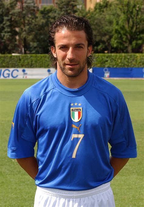 ALESSANDRO DEL PIERO Football Football Club Football Players