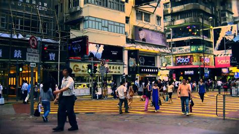 Hong Kong Time Square Timelapse Youtube