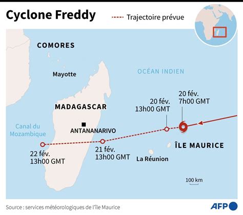 L Le Maurice En Alerte L Approche D Un Cyclone