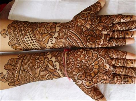 Rajasthani Bridal Mehndi Designs For Full Hands: Top 15 Of 2017