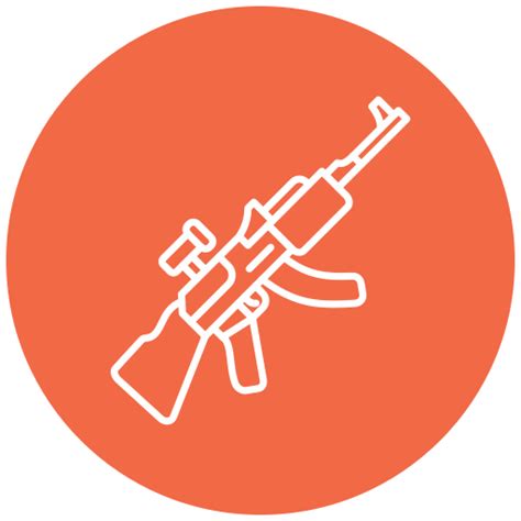 Rifle Generic Flat Icon