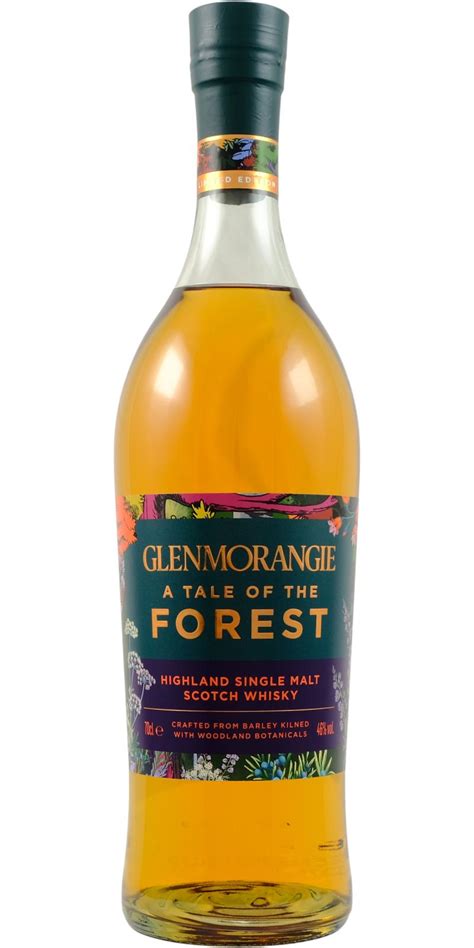 Glenmorangie A Tale Of The Forest Ratings And Reviews Whiskybase