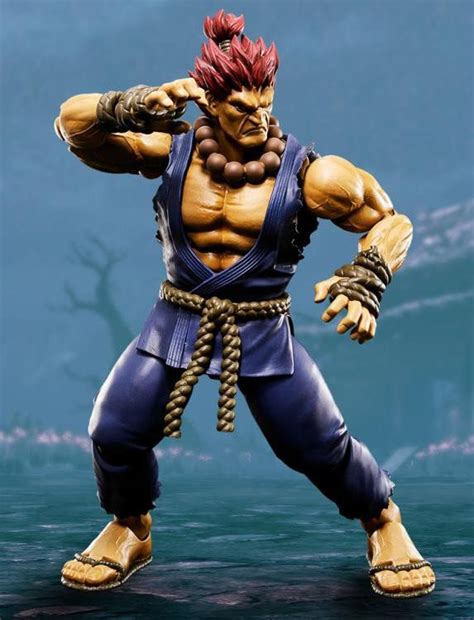 Boneco Akuma Street Fighter S H Figuarts Bandai Toyshow Tudo De