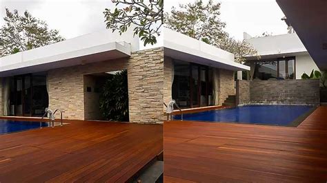 Harga Decking Kayu Lantai Outdoor Resmi Bergaransi