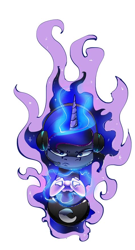 Gamer Luna By Alumx On Deviantart