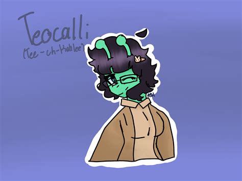 Teocalli the Alien! by T3mm13 on Newgrounds