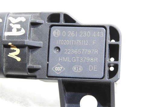 CZUJNIK MAP SENSOR DACIA SANDERO II 1 0 SCE Shrot Pl