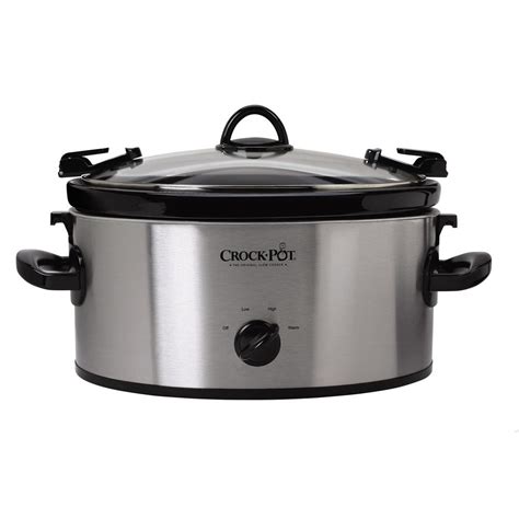 Crock Pot Sccpvl600 S Cook N Carry 6 Quart Slow Cooker