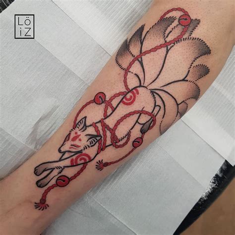 Japanese Fox Tattoo Meaning