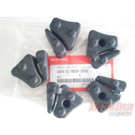 06410merd00 Rear Wheel Damper Set Honda Cbf 600 1000