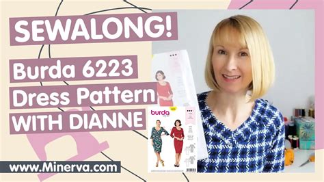 Minerva Sew Along Burda Dress Youtube