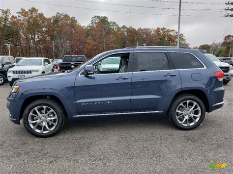 Slate Blue Pearl Jeep Grand Cherokee Summit X Photo