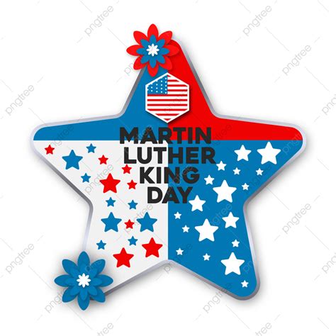 Diseño Plano Celebración Del Día De Martin Luther King Png Martin Luther America Png Y Psd