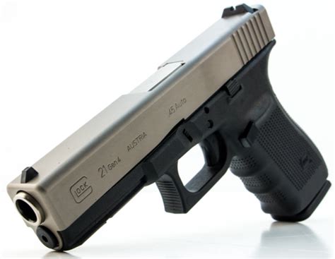 Glock 21 Gen 4 Review