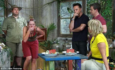 Im A Celebrity 2012 Nadine Dorries Wins Latest Bushtucker Trial As