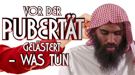 Vor Der Pubert T Gel Stert Was Tun Mit Ibrahim In Braunschweig Youtube