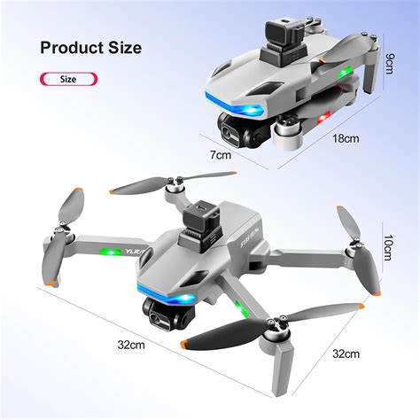 Ylr C S Drone K Professional Hd Camera Gps Obstacle Avoidance