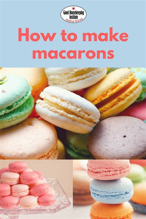 How to make macarons | Macaroon recipes, French macaroon recipes, Macarons