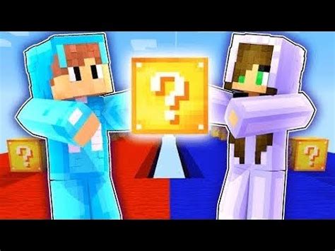 CARRERA De LUCKY BLOCKS En MINECRAFT YouTube