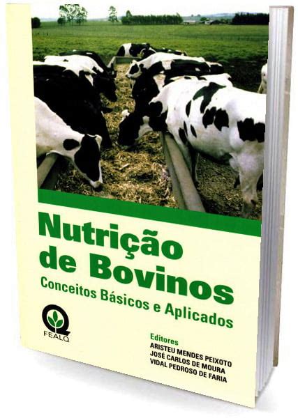 Livro Nutrição De Bovinos Conceitos Básicos E Aplicados Agrolivros