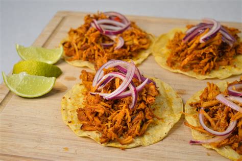 Receta De Tacos De Cochinita Pibil Para Navidad Una Opci N Deliciosa