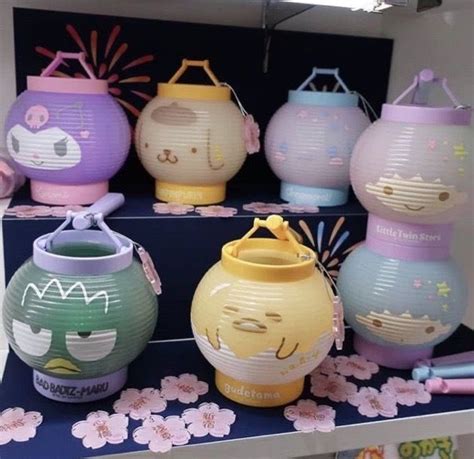 Sanrio Daily On Twitter Rt Sanriodaily Sanrio Lanterns