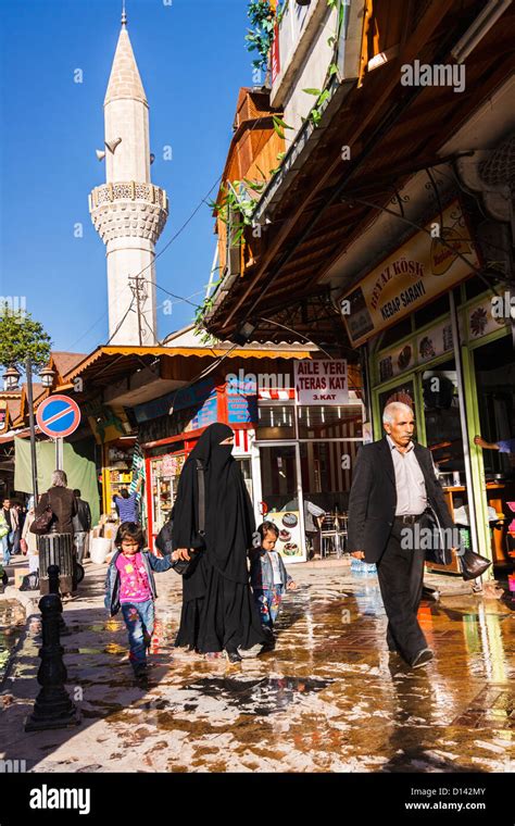 Street Scene In Sanliurfa Southeast Turkey Stock Photo Alamy