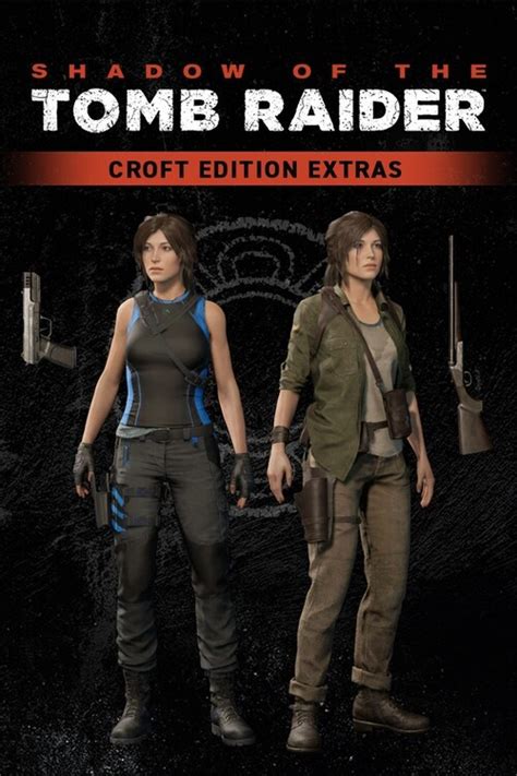 Shadow Of The Tomb Raider Croft Edition Extras Deku Deals