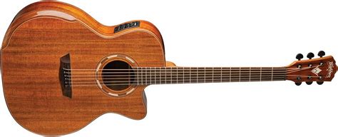 Washburn Comfort Series Acoustic Electric Guitar Natural