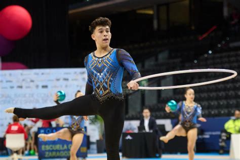 Fotos De Las Dos Citas De Gimnasia R Tmica En El Navarra Arena