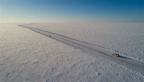 Northern Canada’s Ice Road | MONTECRISTO