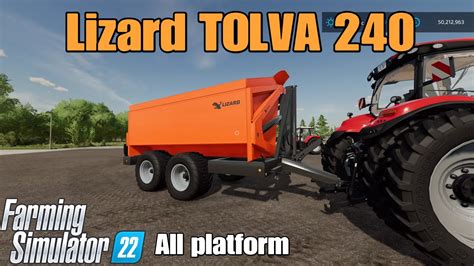 Lizard Tolva Mod For All Platforms On Fs Youtube