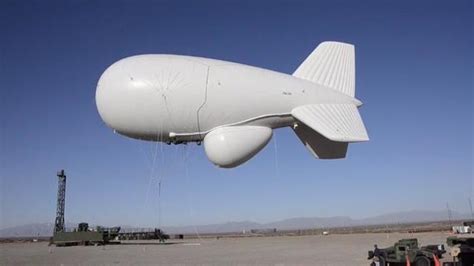 Jlens Radar Blimp