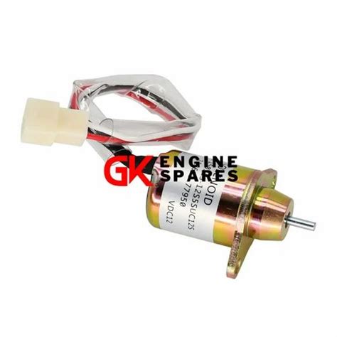 Es S Suc S Solenoid Valve V Fuel Shut Off Solenoid For Yanmar