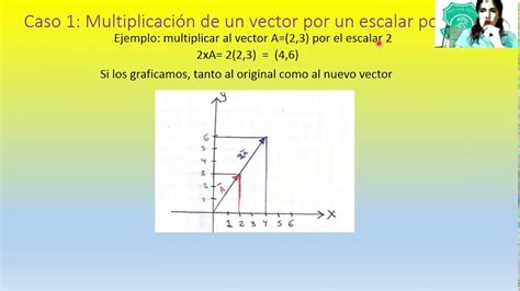 V Deo Operaciones Algebraicas De Vectores Youtube